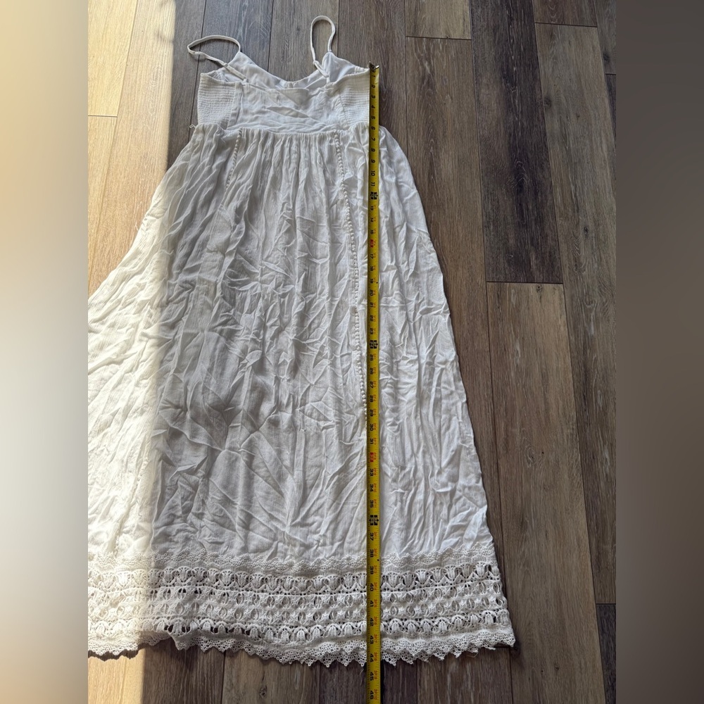 Maternity Motherhood white maxi dress size S/P ( measurements posted) - Picture 6 of 10